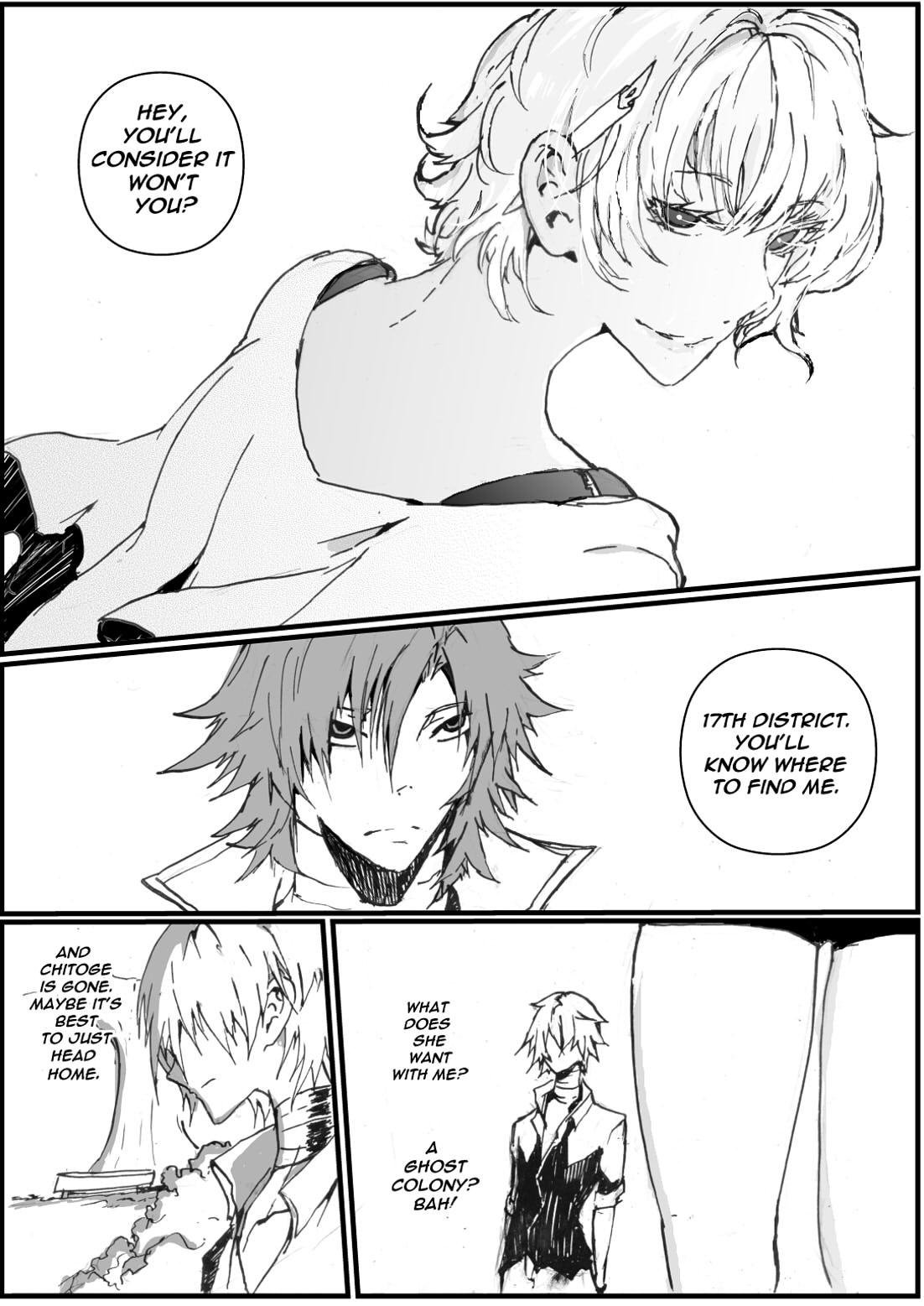 Naraku Murder - Chapter 3: Decay - 14